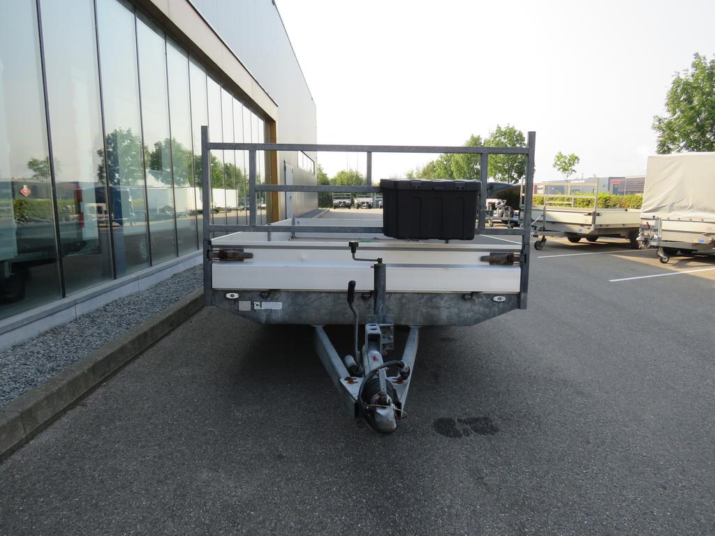 Hapert Plateauwagen tandemas 503x202cm 3500kg